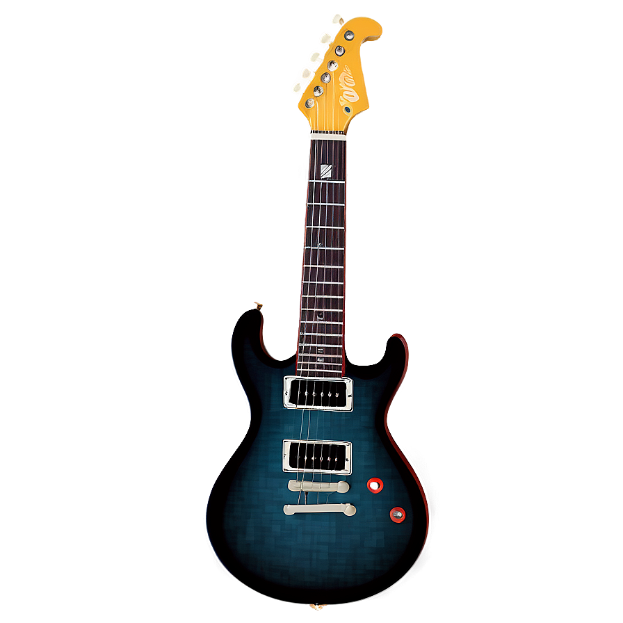 Electric Guitar Graphic Png Kjs PNG Image