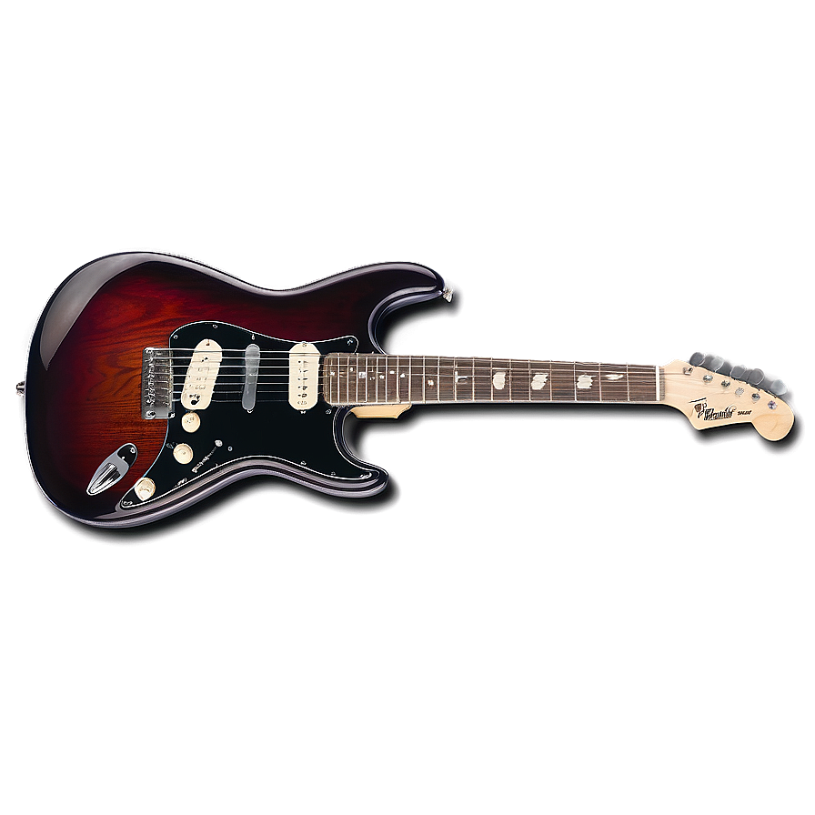 Electric Guitar In Action Png Sxt71 PNG Image