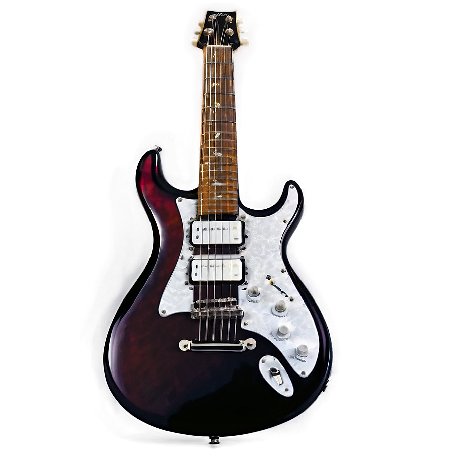 Electric Guitar In Concert Png Ano60 PNG Image