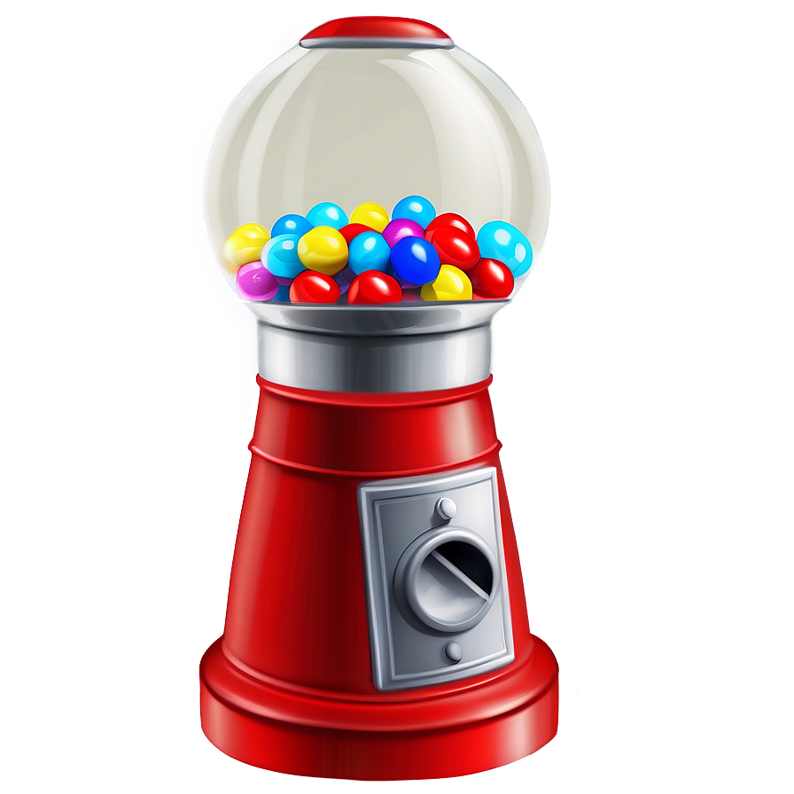 Electric Gumball Machine Png Qqt PNG Image