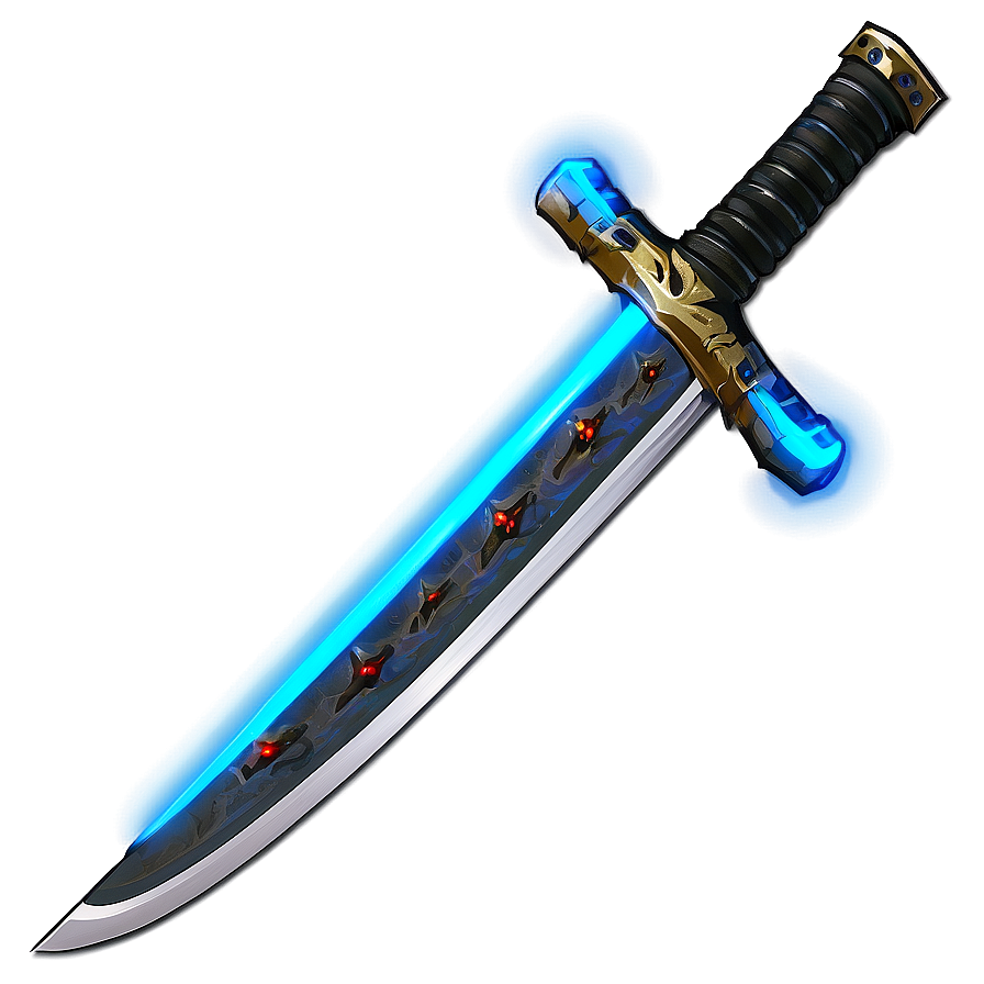 Electric Katana Png Xho1 PNG Image