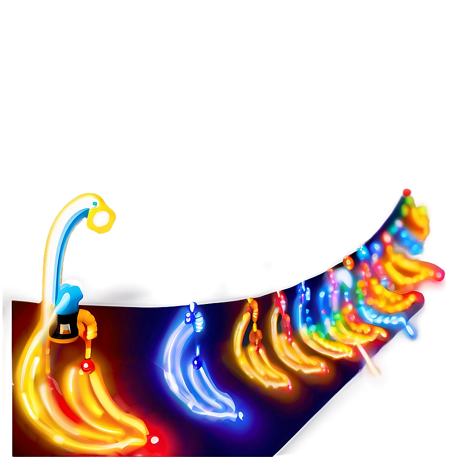 Electric Lets Glow Crazy Party Light Png Mpi PNG Image