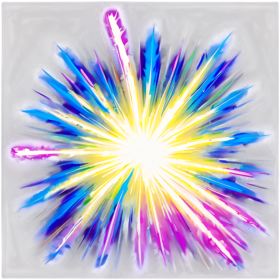 Electric Light Burst Png Nid PNG Image