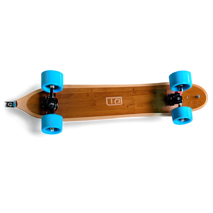 Electric Longboard Png 06272024 PNG Image