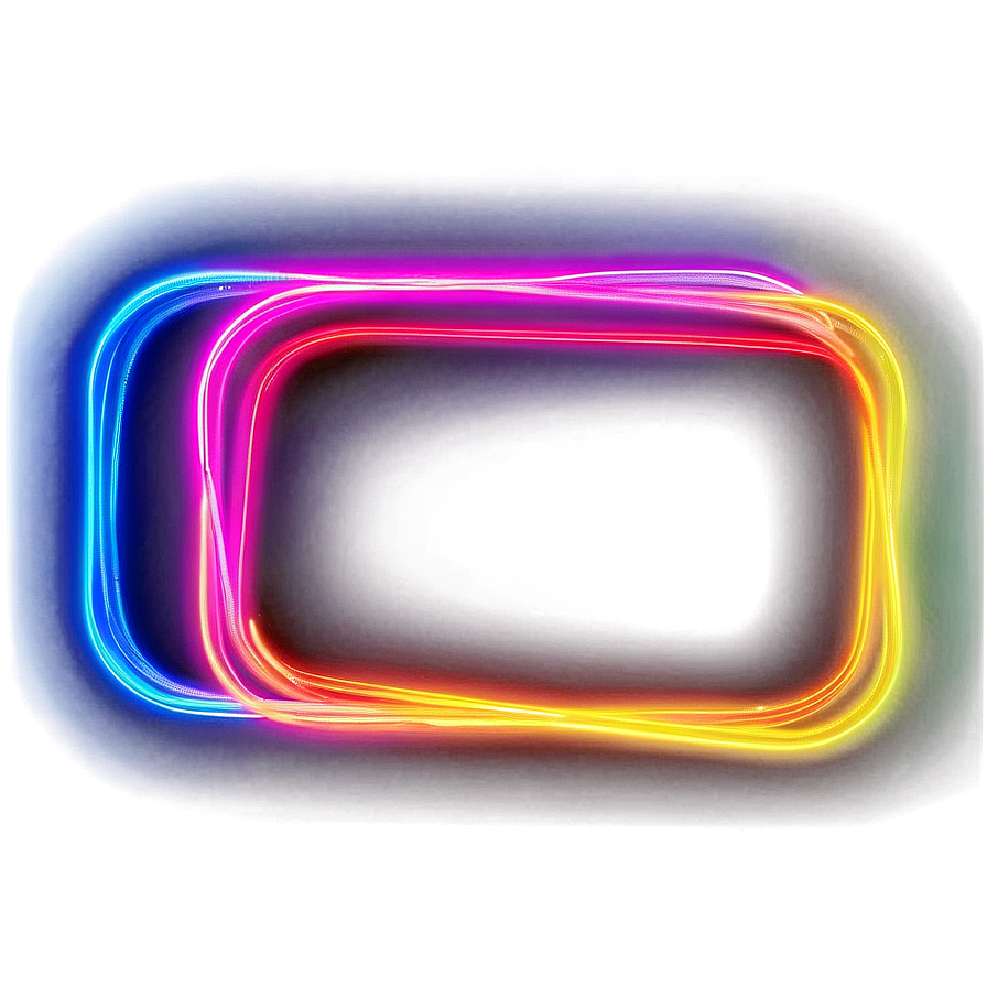 Electric Neon Frames Png Xos82 PNG Image