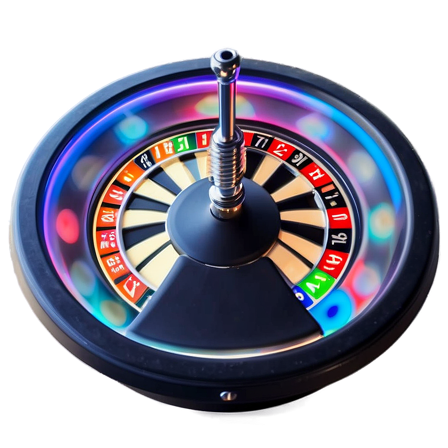 Electric Neon Roulette Experience Png 06202024 PNG Image