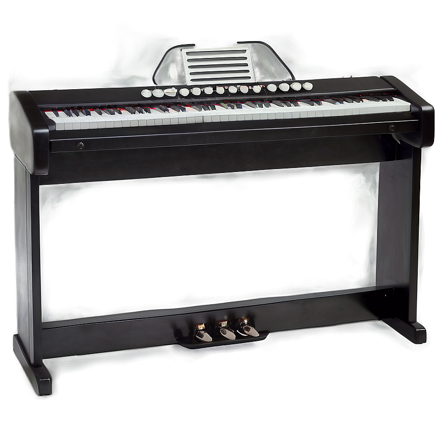 Electric Piano Png Dkx PNG Image