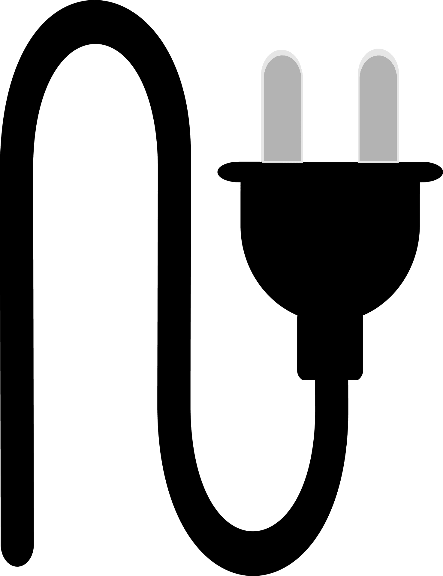 Electric Plug Icon PNG Image