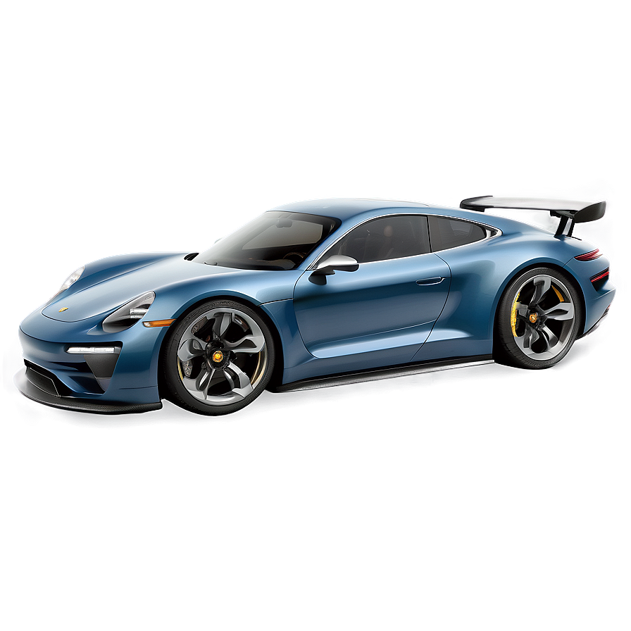 Electric Porsche Png Cqe51 PNG Image