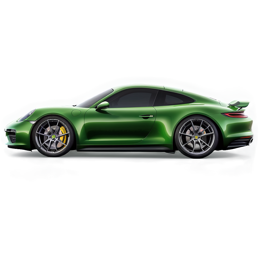 Electric Porsche Png Ktr PNG Image