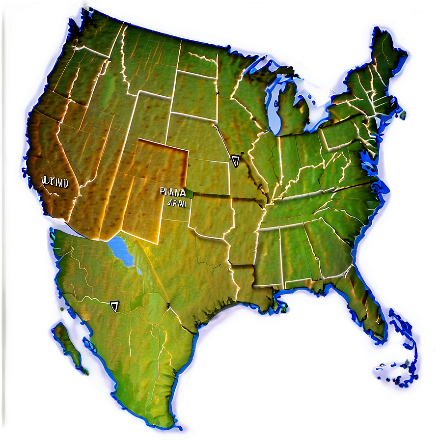 Electric Power Grid Map Png Vej73 PNG Image