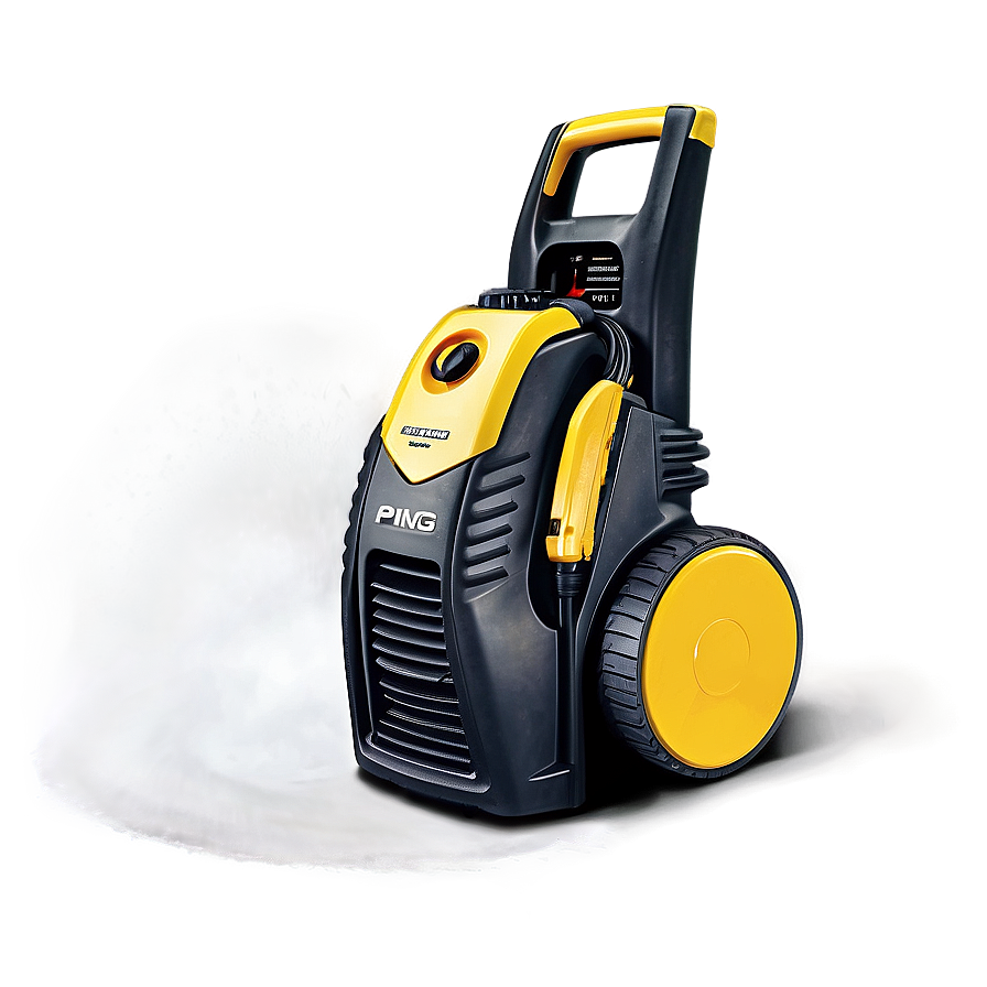 Electric Power Washer Png 06282024 PNG Image