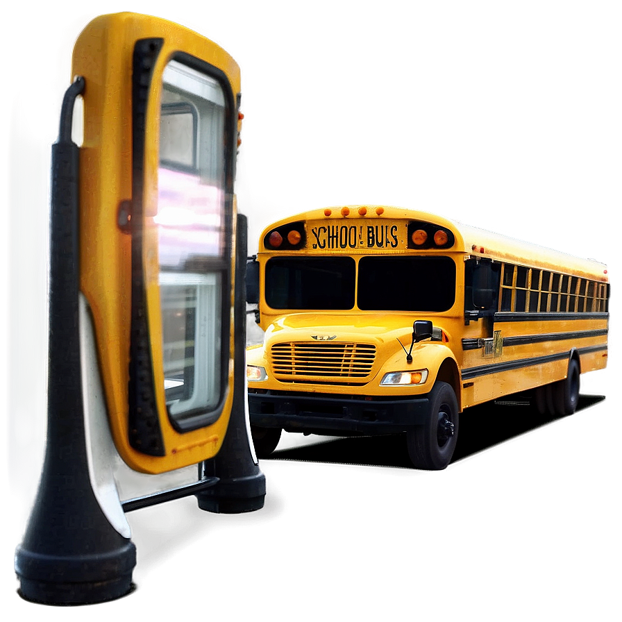 Electric School Bus Model Png Tpv49 PNG Image