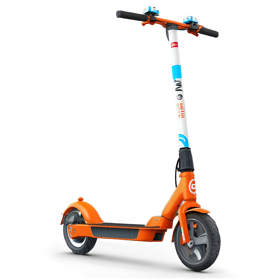 Electric Scooter In Park Png Mbp82 PNG Image