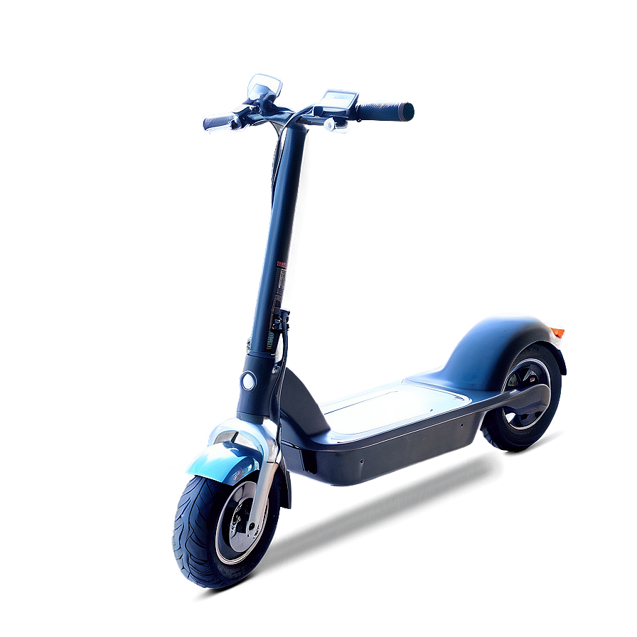 Electric Scooter On Road Png Iwx98 PNG Image