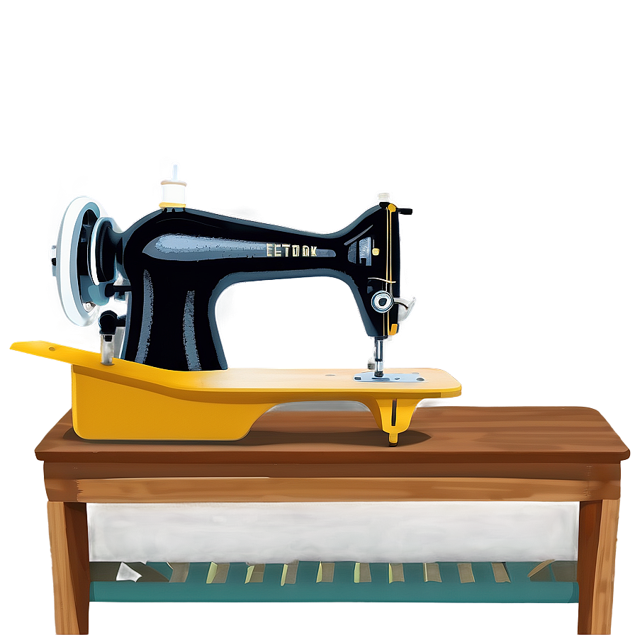 Electric Sewing Machine Png Gsr PNG Image