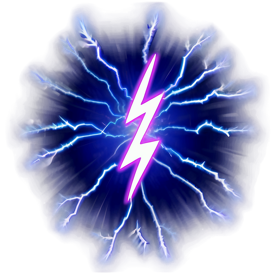 Electric Spark Png Bil10 PNG Image