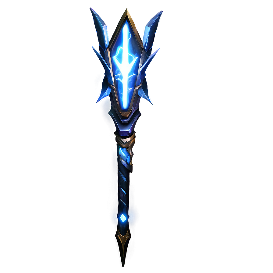 Electric Spear Png Red PNG Image