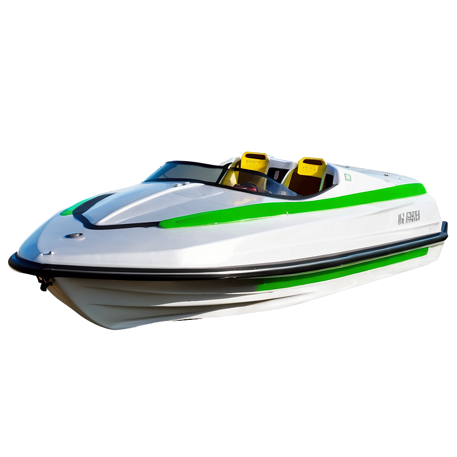 Electric Speed Boat Png 06282024 PNG Image