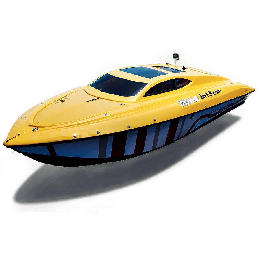 Electric Speed Boat Png Hol14 PNG Image