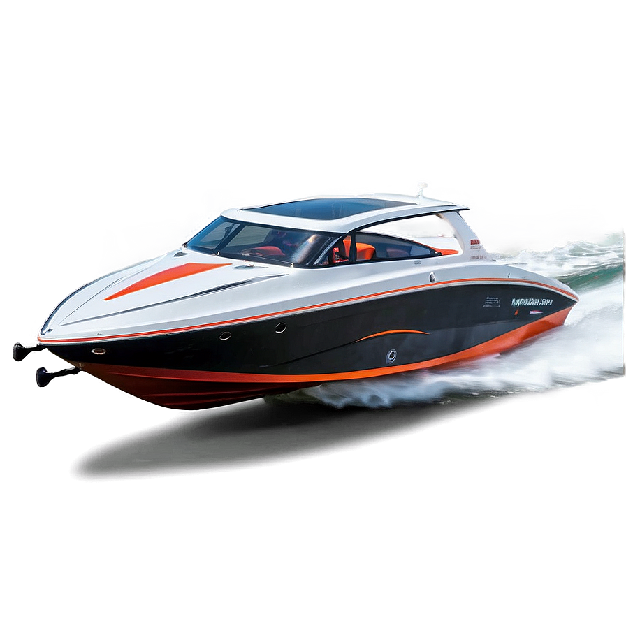 Electric Speed Boat Png Kgc PNG Image