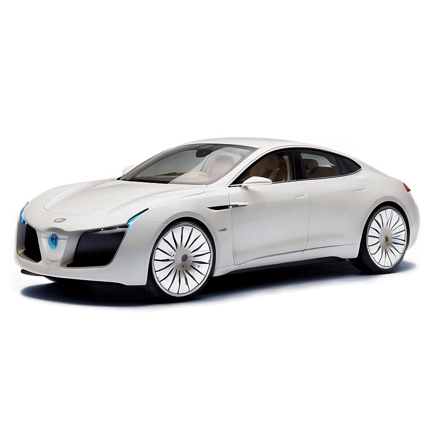 Electric Sports Car Png 06282024 PNG Image