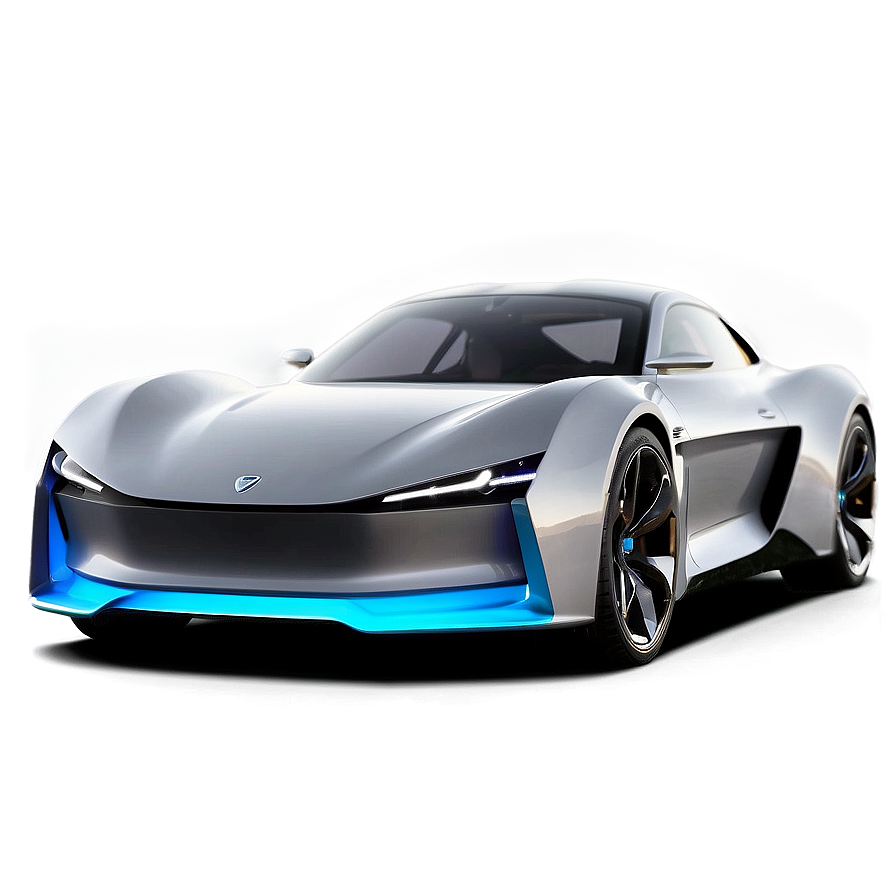 Electric Sports Car Png 06282024 PNG Image