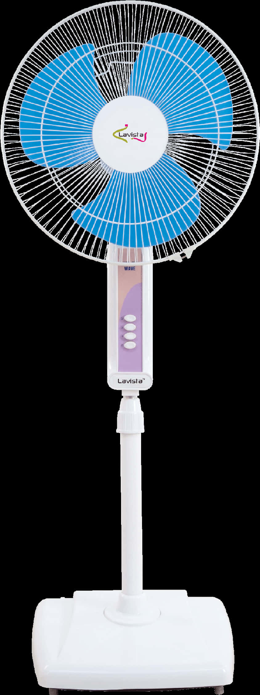 Electric Standing Fan White Background PNG Image