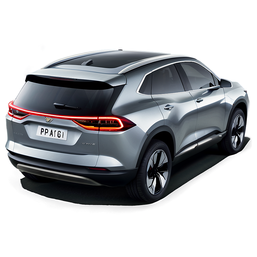 Electric Suv Rear Png 88 PNG Image