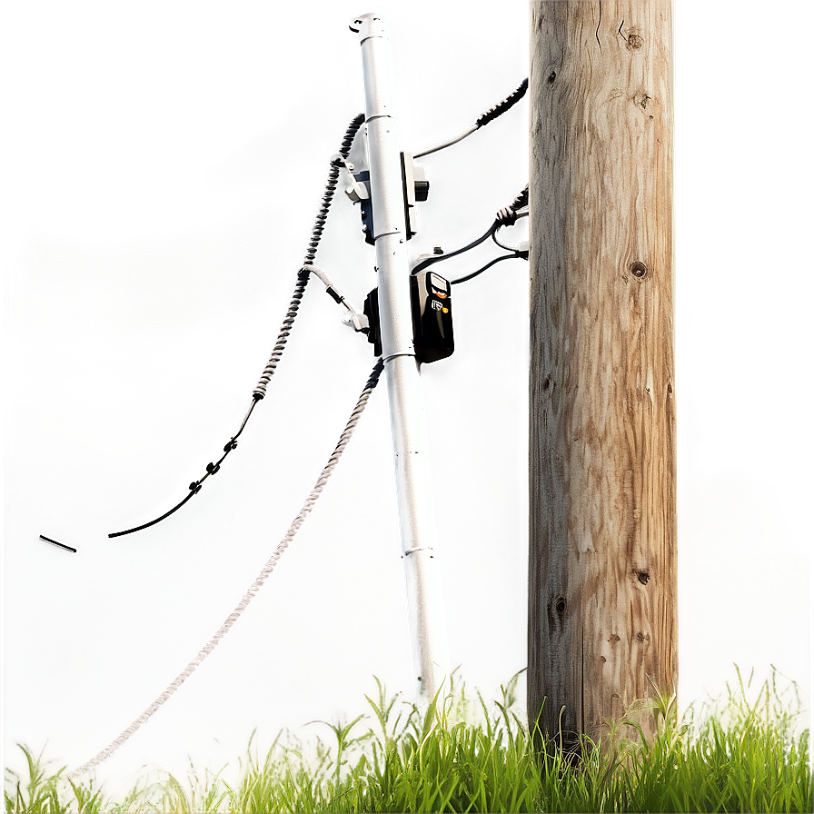 Electric Telephone Pole Png 06132024 PNG Image