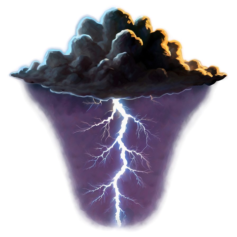 Electric Thunder Png 40 PNG Image