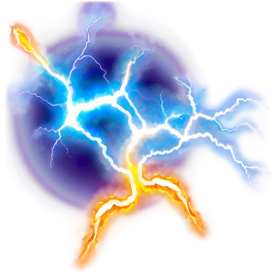 Electric Thunder Png Thh PNG Image