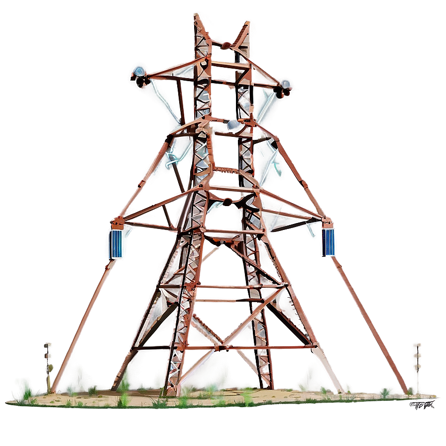 Electric Tower Png 06202024 PNG Image