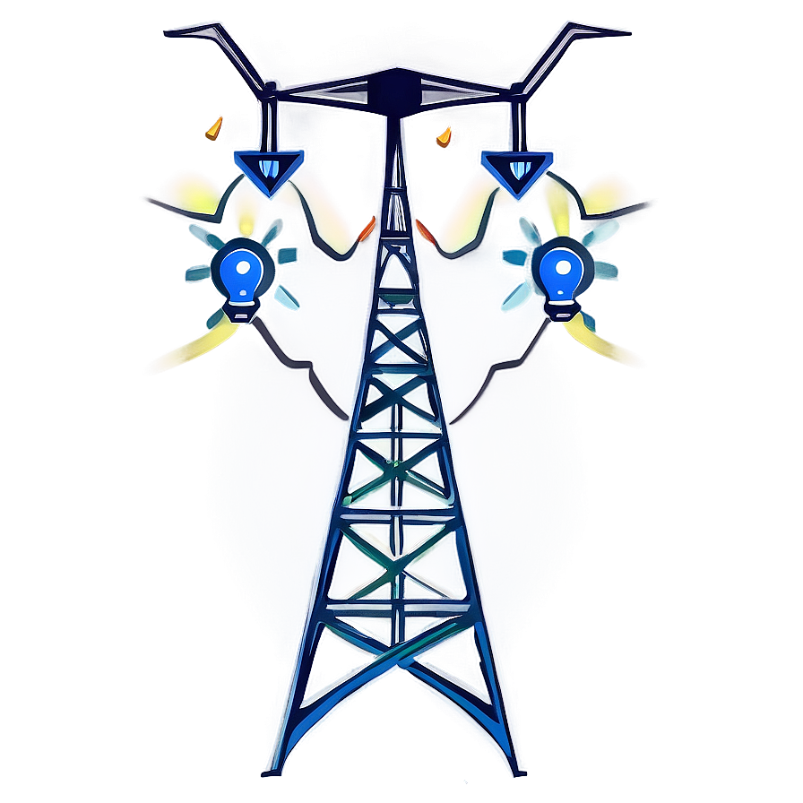 Electric Tower Png 06202024 PNG Image