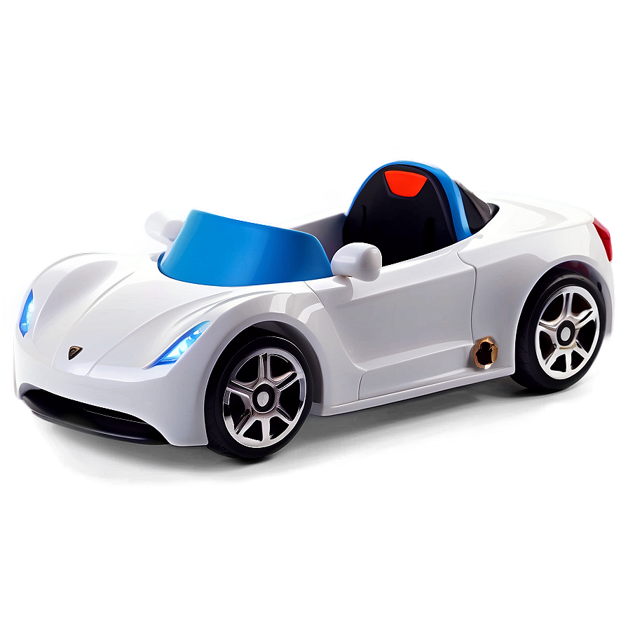 Electric Toy Car Png 06122024 PNG Image