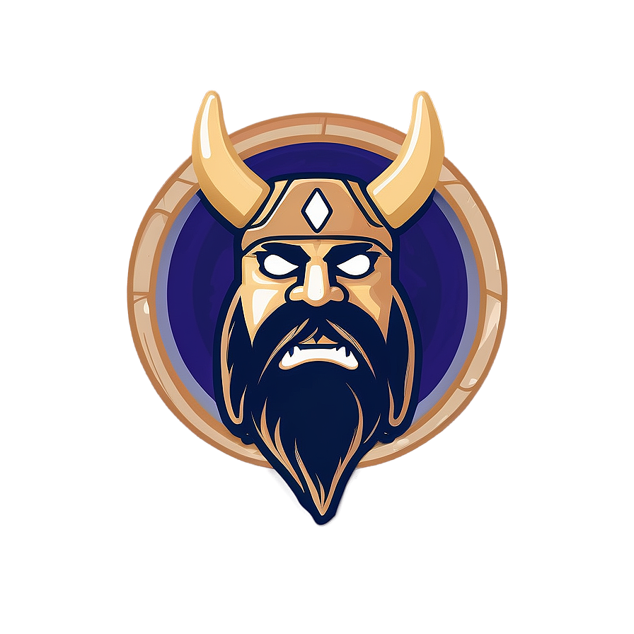 Electric Vikings Logo Png 05252024 PNG Image