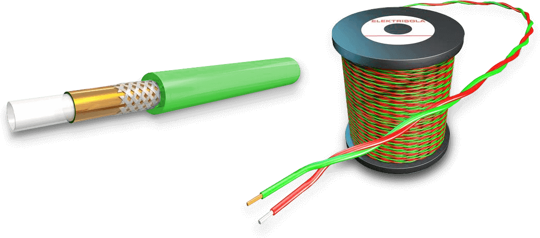 Electrical Cableand Wire Spool PNG Image