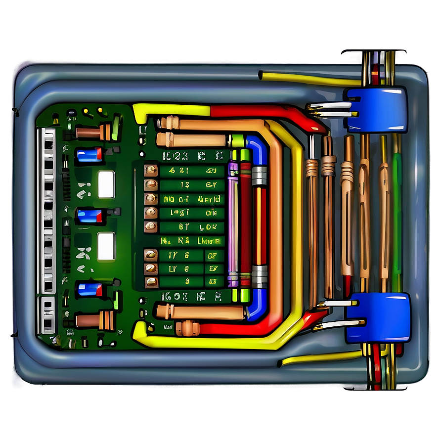 Electrical Engineering Circuit Png Iwx80 PNG Image