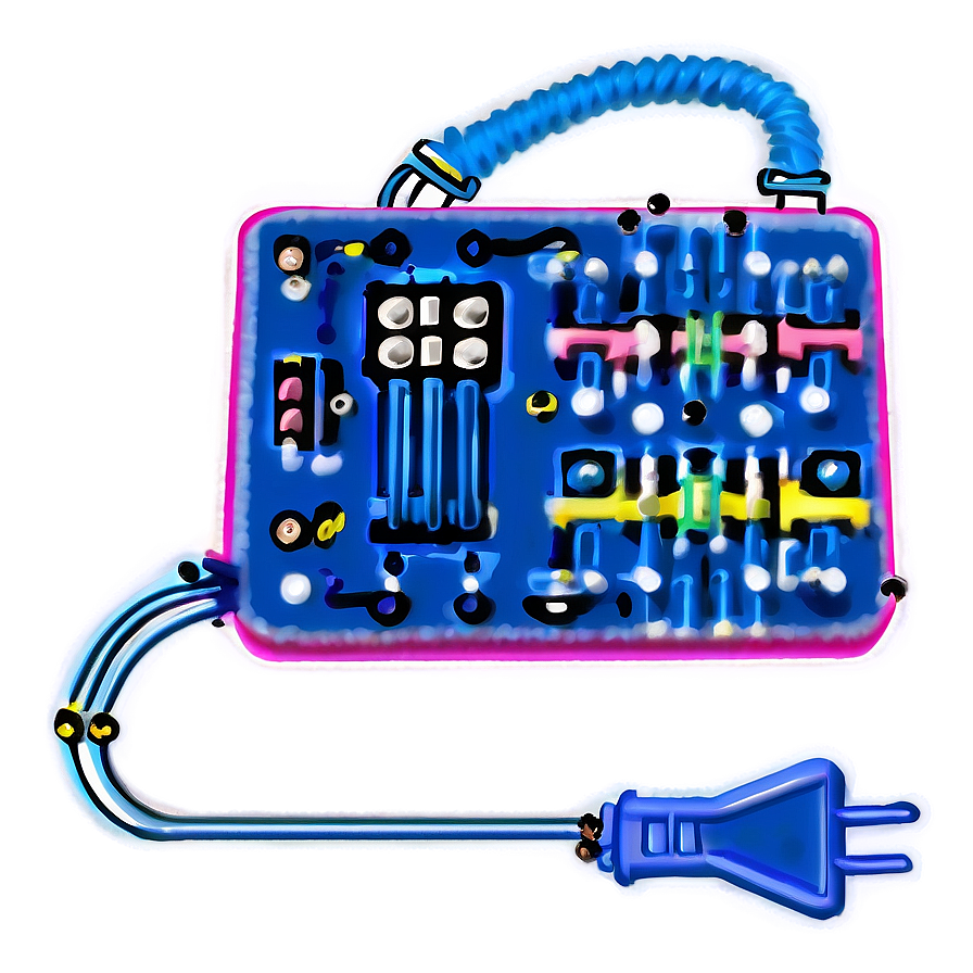 Electrical Engineering Circuit Png Ofs PNG Image