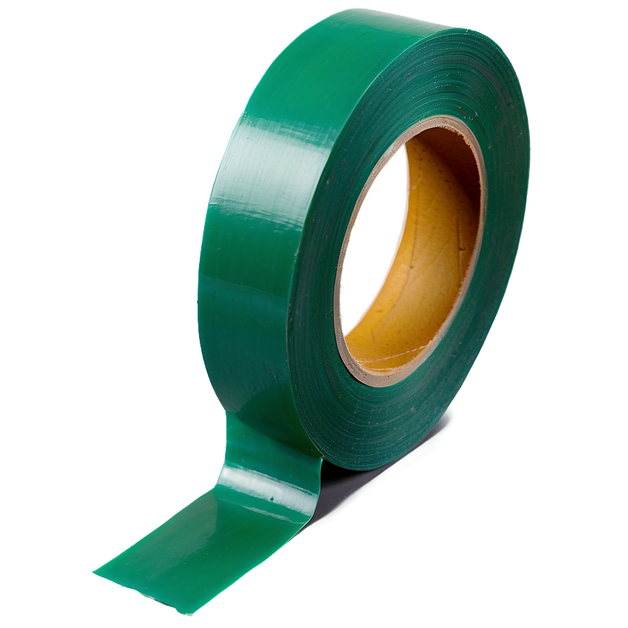 Electrical Green Tape Png Pkg62 PNG Image