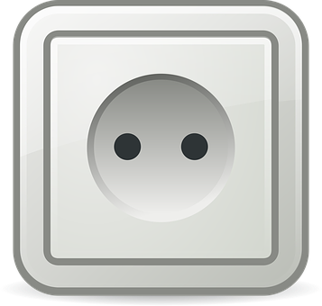 Electrical Socket Icon PNG Image