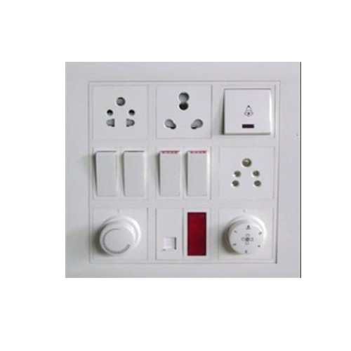 Electrical Switchboard Panel PNG Image