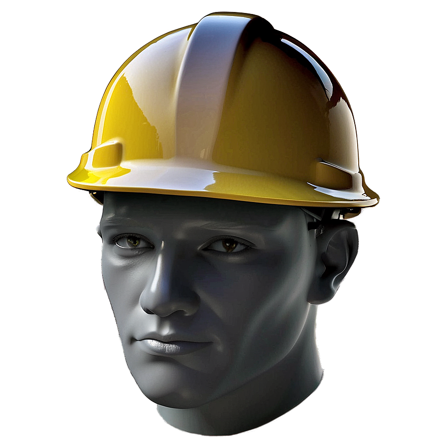 Electrician's Hard Hat Png 05252024 PNG Image