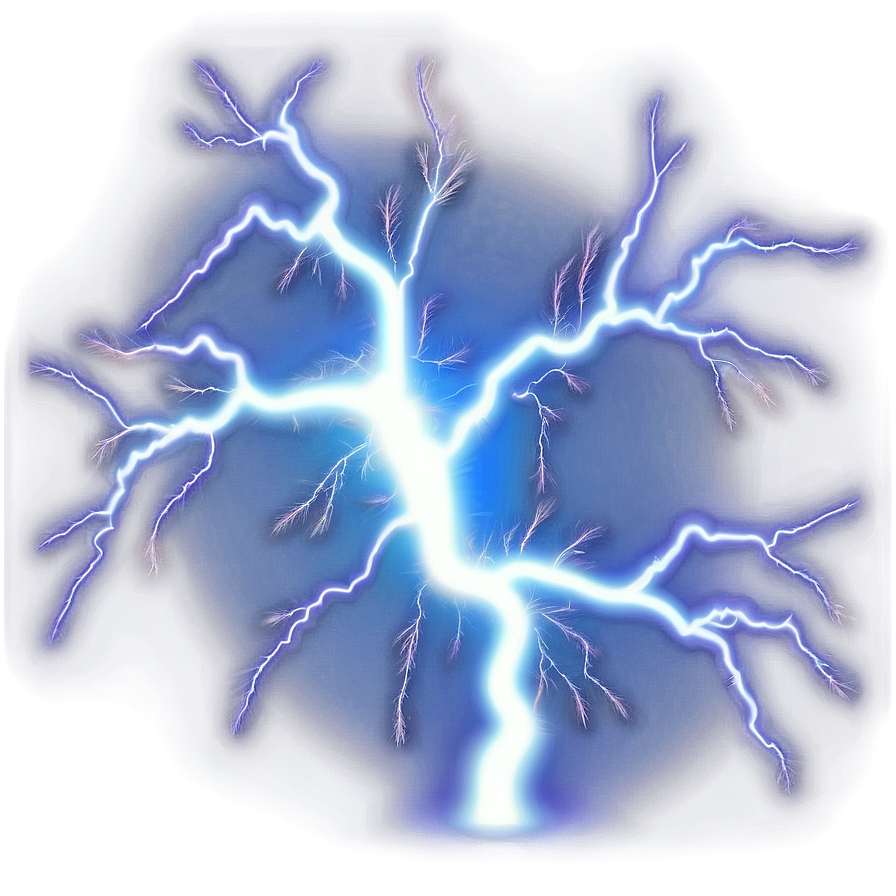 Electrifying Lightning Scene Png Glc96 PNG Image