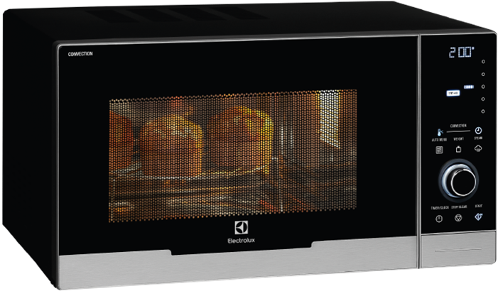 Electrolux Convection Oven Black PNG Image