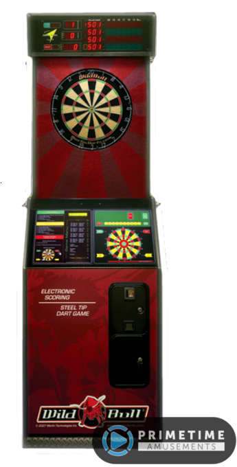 Electronic Dart Machine Wild Bull PNG Image