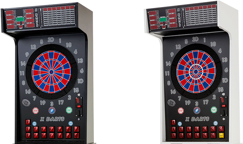 Electronic Dartboard Machines PNG Image