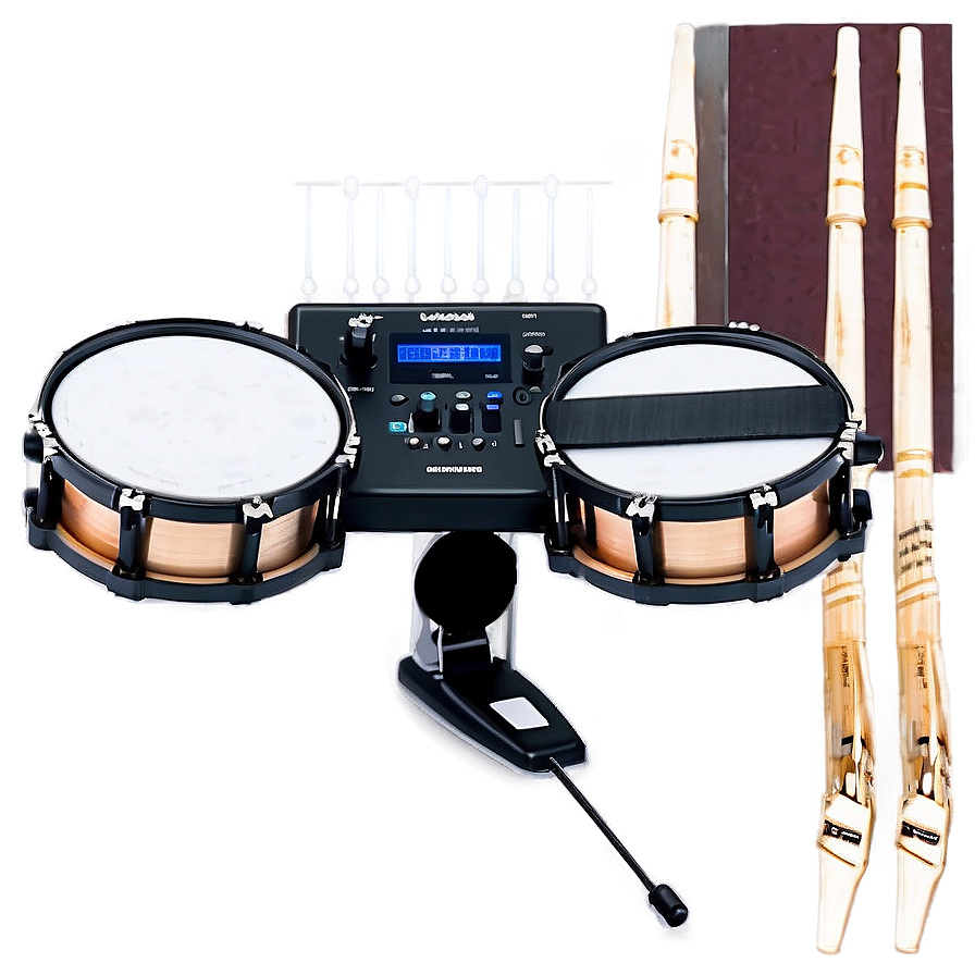 Electronic Drum Kit Png 05242024 PNG Image