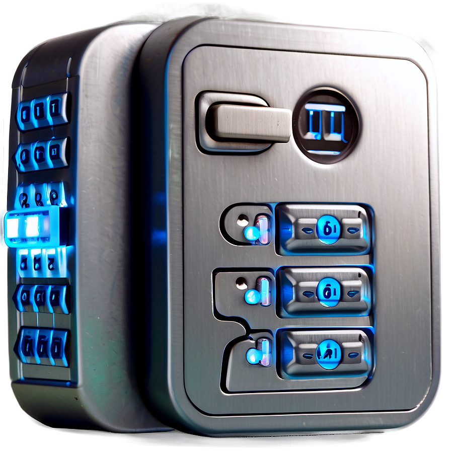 Electronic Keypad Lock Png 89 PNG Image