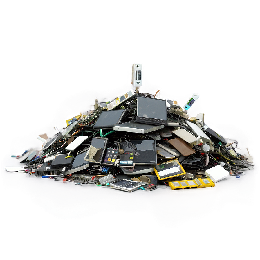 Electronic Scrap Heap Png 35 PNG Image